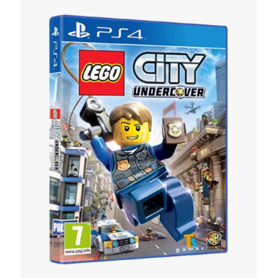 LEGO City Undercover PS4
